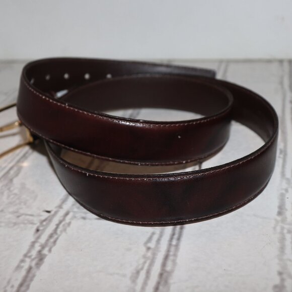 Men's Buxton Lustrosa Britlehide Belt size 38 4005 - Picture 4 of 6